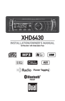 Dual XHD-6430-Owners-Manual 